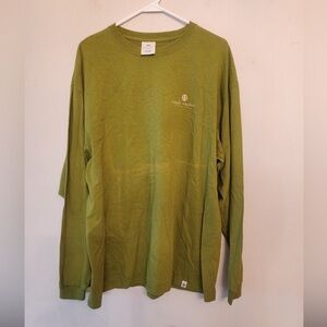 Mens green simply southern long sleeve shirt Size xl